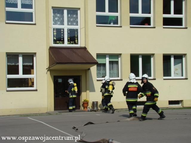 Manewry Jednostek OSP KSRG Gminy Zawoja - Skawica Centrum